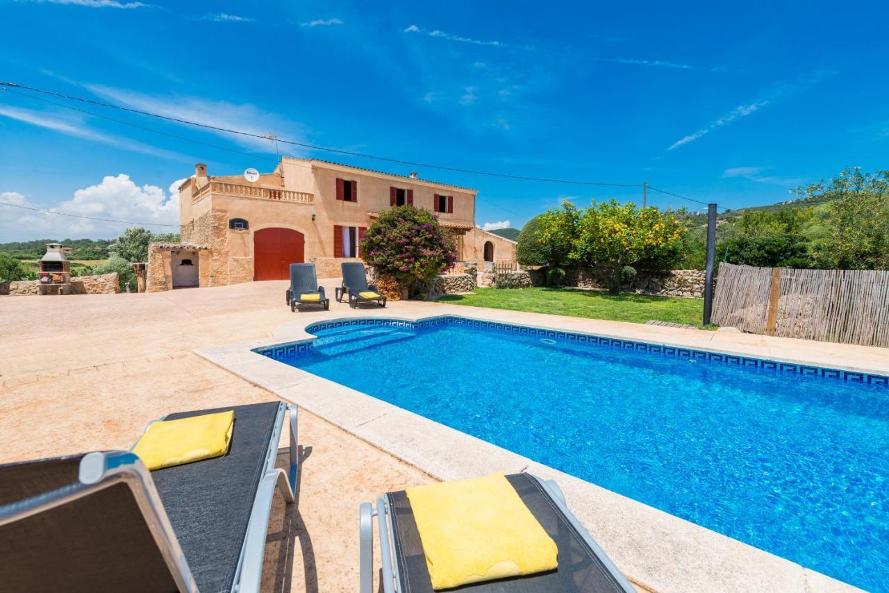Villa Ses Comes By Mallorca Villa Selection Manacor  Exterior foto